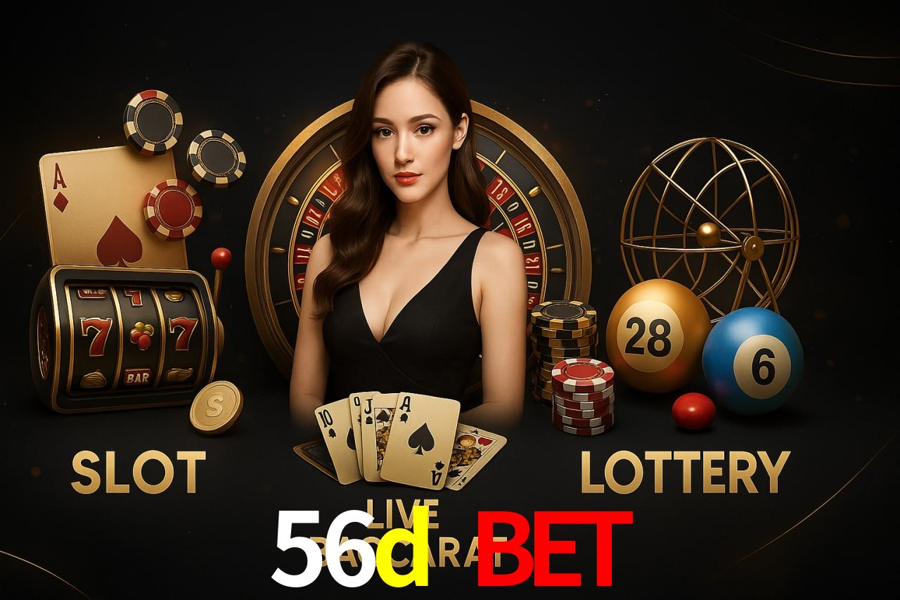 Logo da 56d bet