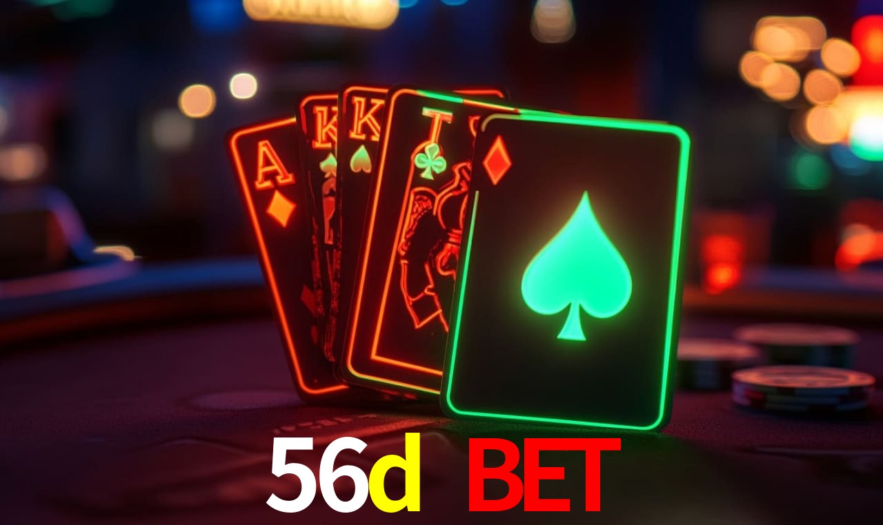 56d bet Jackpots Progressivos